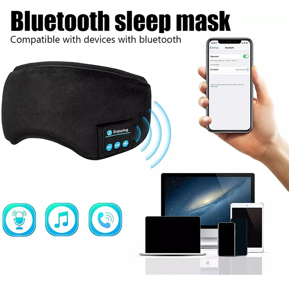 An eye patch that improves the quality and speed of sleep from Lioral