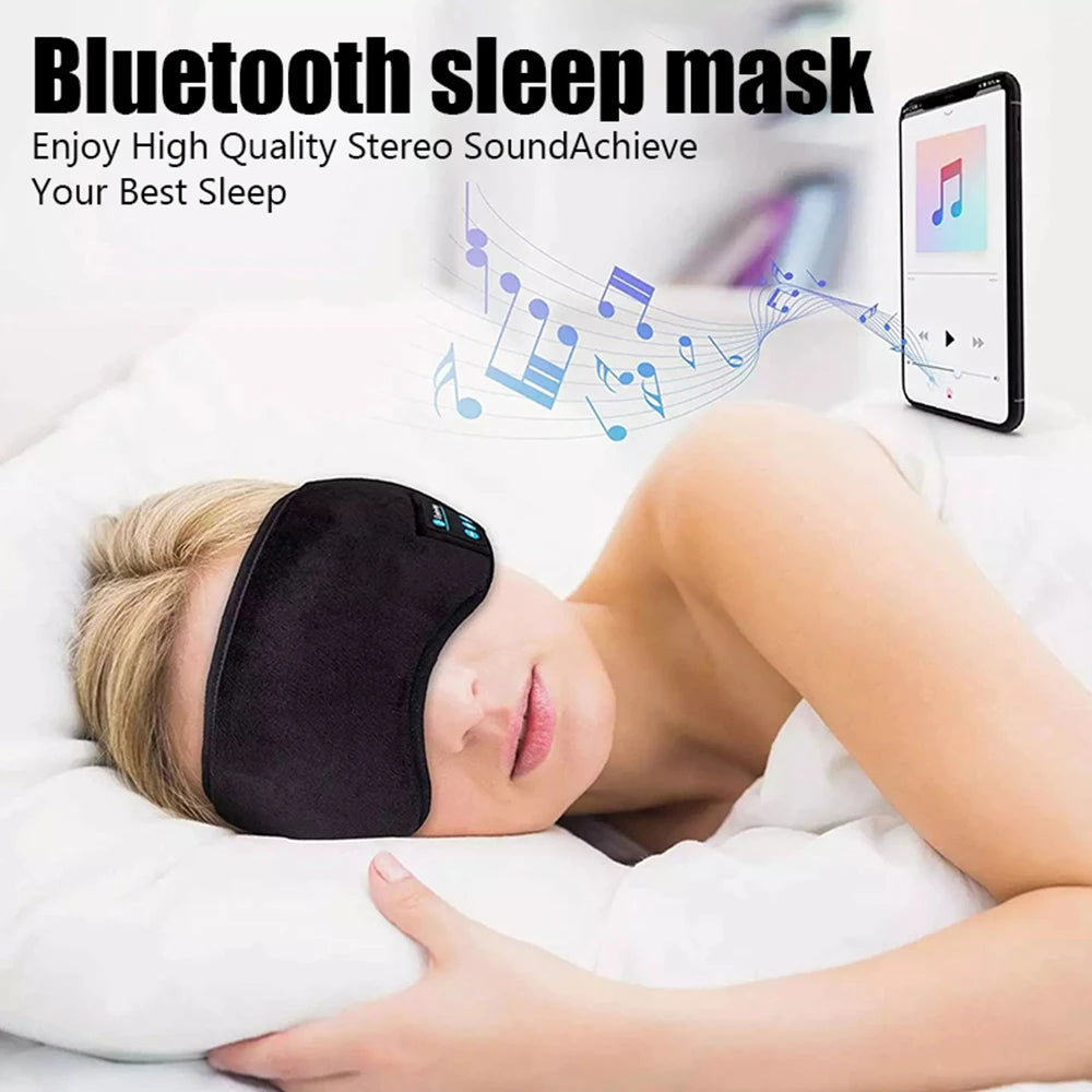 An eye patch that improves the quality and speed of sleep from Lioral